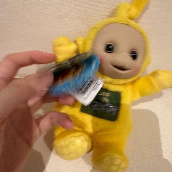 Teletubbies Stuffed Animals Plush Set of Two - Picture 5 of 6